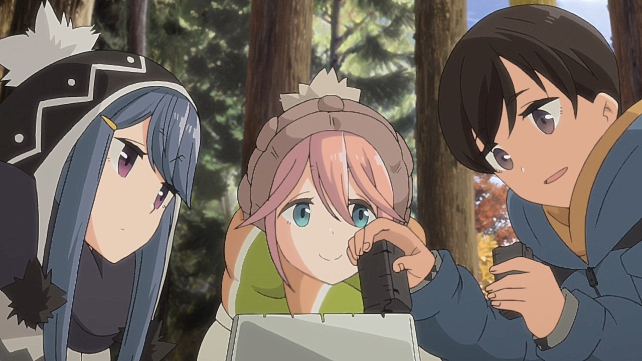 Laid-Back Camp Season 3 Reveals 2024 Timing, Staff Changes