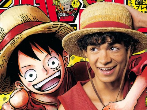 Live-Action One Piece Luffy Graces Shonen Jump Cover
