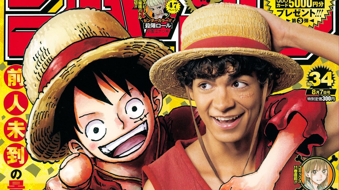 Anime and live action Luffy : r/OnePiece