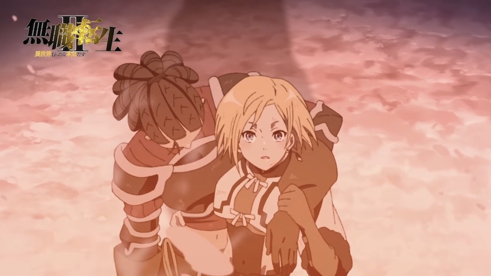 Mushoku Tensei: Jobless Reincarnation Season 2 Part 2 Set for April 2024