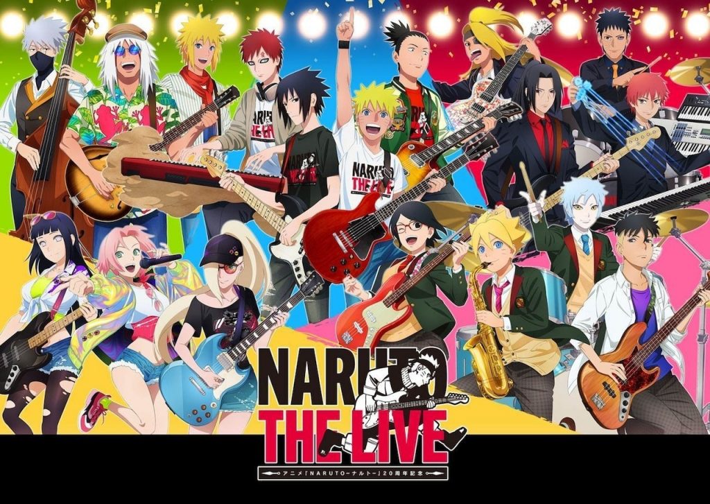 Naruto 20th Anniversary Concert Visual, Details Revealed