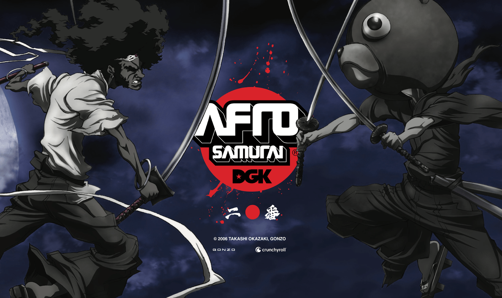 DGK x Afro Samurai collaboration