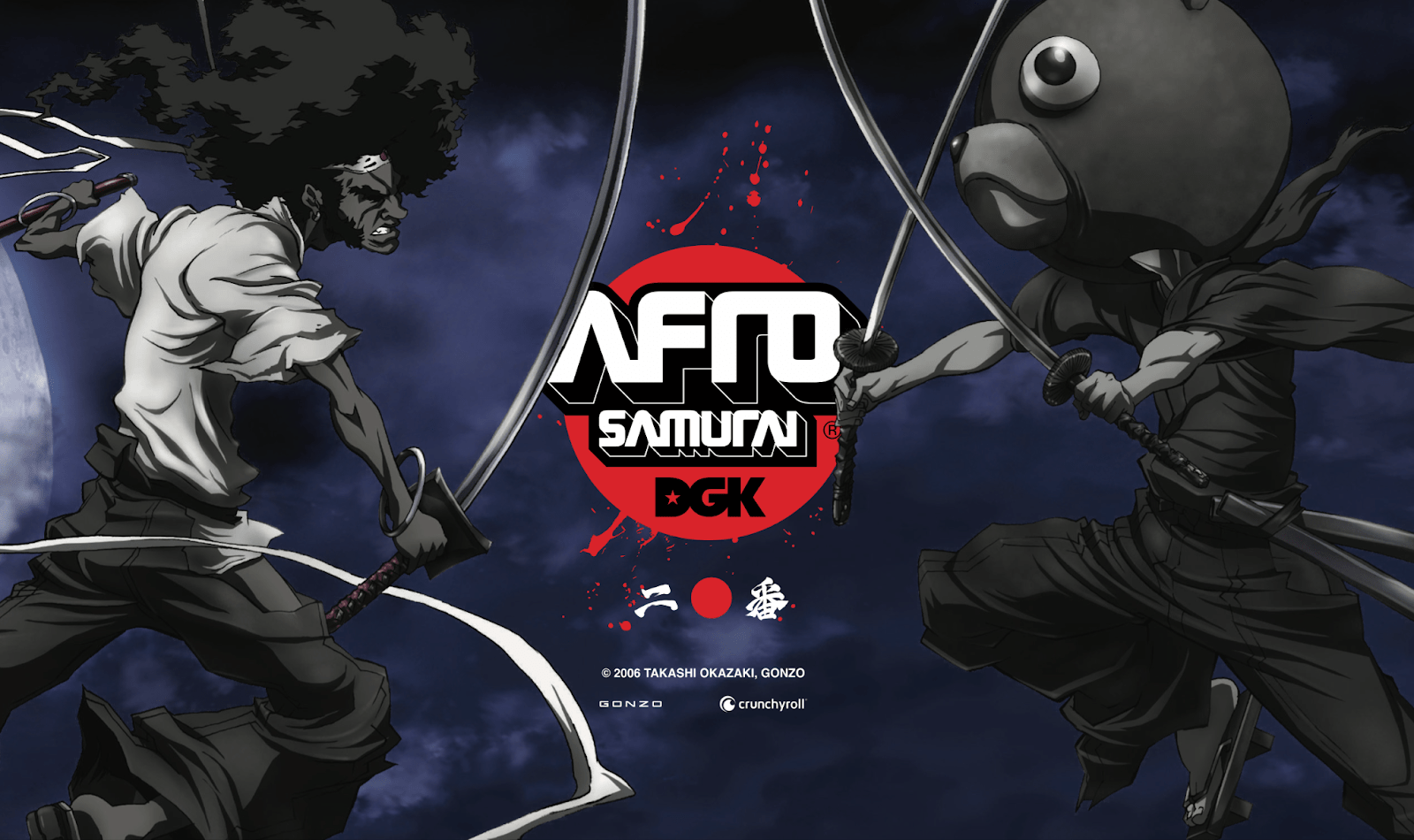 Afro Samurai em português brasileiro - Crunchyroll