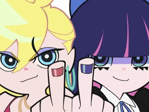 TRIGGER Reveals New Panty & Stocking Anime Trailer and More