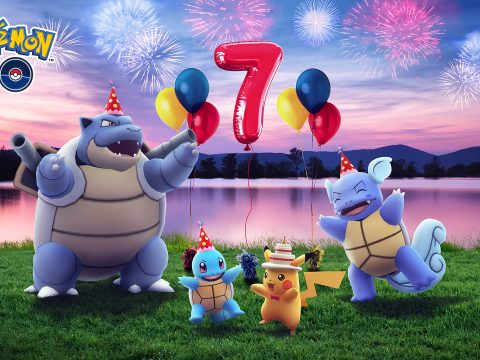Here’s How Pokémon GO is Celebrating Its 7th Anniversary