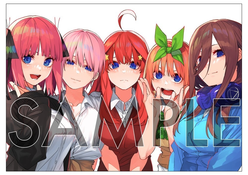 Quintessential Quintuplets anime special announced for Summer 2023