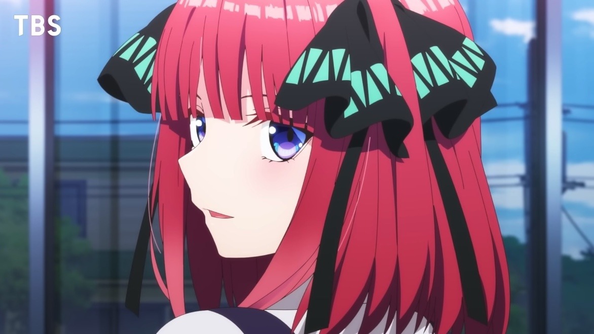 Nino Nakano Trailer Released For The Quintessential Quintuplets