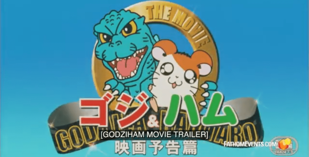 Godzilla and Hamtaro