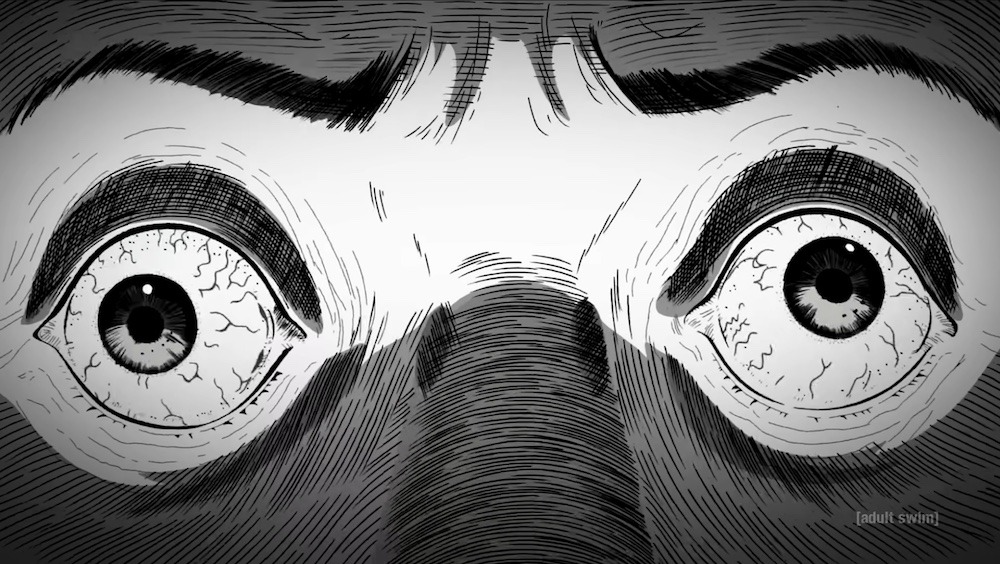 Bonkers New Trailer for Adult Swim's Horror Anime Miniseries UZUMAKI —  GeekTyrant