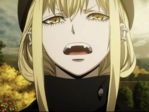 The Witch and the Beast Anime Shares English Trailer