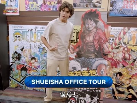 One Piece Luffy Actor Iñaki Godoy Tours Shueisha Publishing