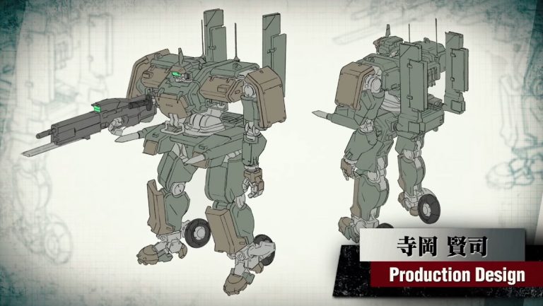 Bang Brave Bang Bravern Anime Video Highlights Production Design