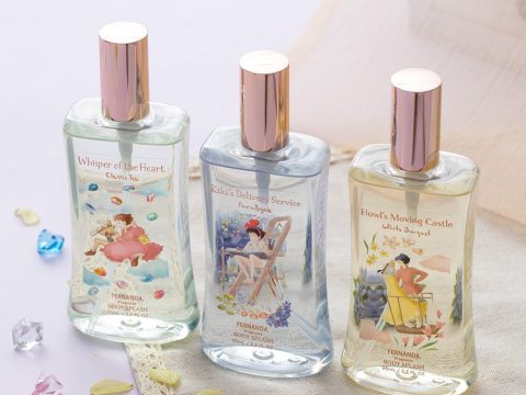 Smell Like a Studio Ghibli Movie with These Body Splashes
