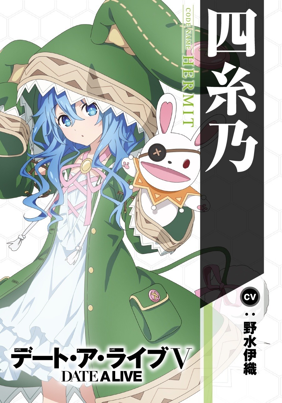 Date a Live V Reveals Second Set of Character Visuals, by WotakuGo