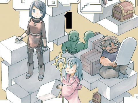 Dungeon People Manga Gets Anime Adaptation