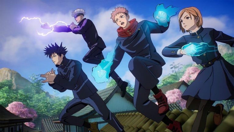 JUJUTSU KAISEN is Coming to Fortnite