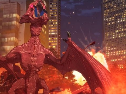 See More of the GAMERA -Rebirth- Anime Being Made