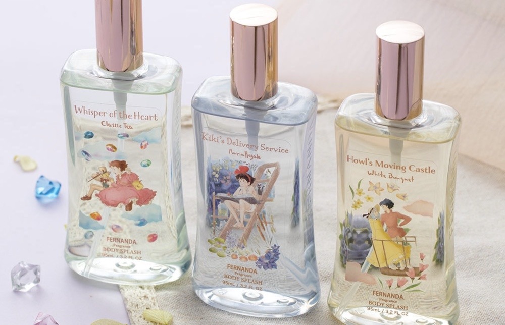 Smell Like a Studio Ghibli Movie with These Body Splashes Otaku