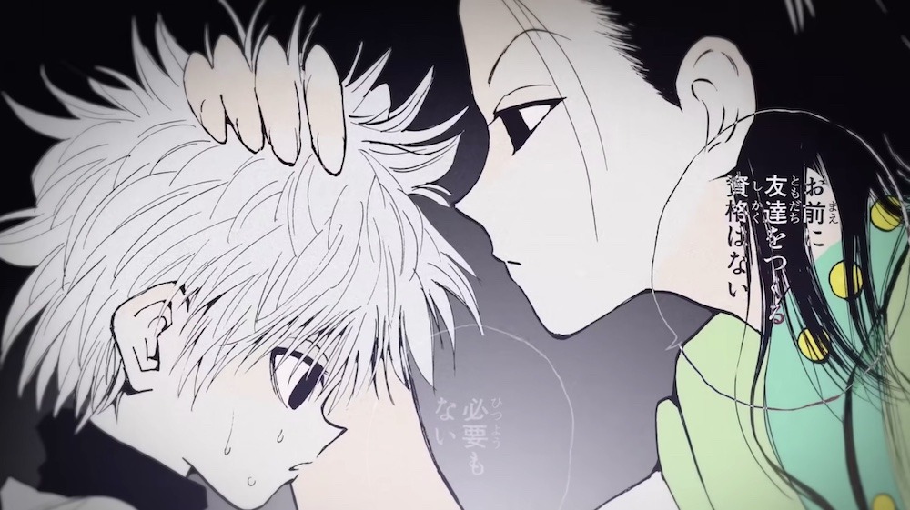 Hunter x Hunter Music Video Highlights Killua with Sakurazaka46 Song