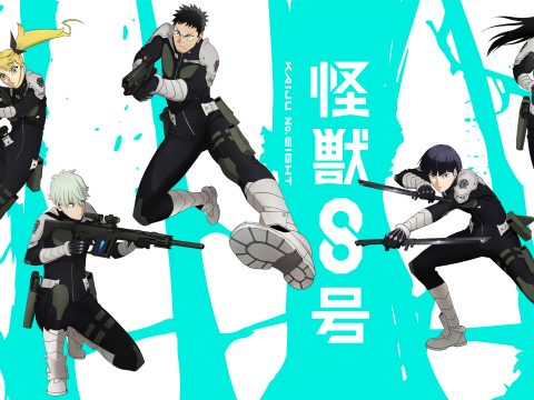 Kaiju No. 8 Anime Leaps into Action in New Character Visuals