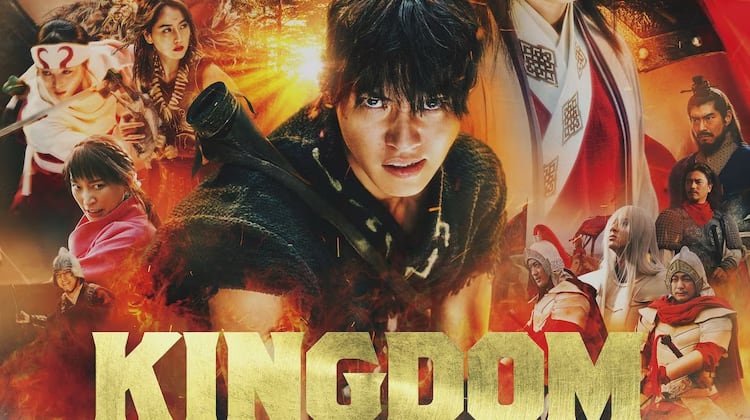 Japan Box Office Watch: Kingdom, Miyazaki Lead Weekend