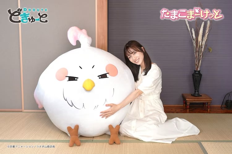 Giant Kyoto Animation Plushies Revealed