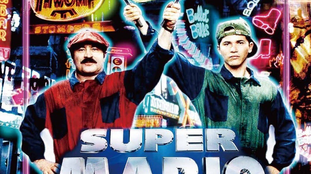 Super Mario Bros. (1993) movie posters