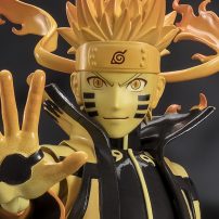 S.H.Figuarts Naruto Line Powers Up with Kurama Link Mode Naruto!