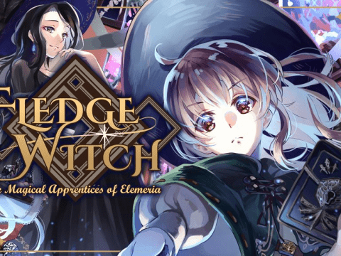 Anime TTRPG Fledge Witch Casts Its Spell on Kickstarter