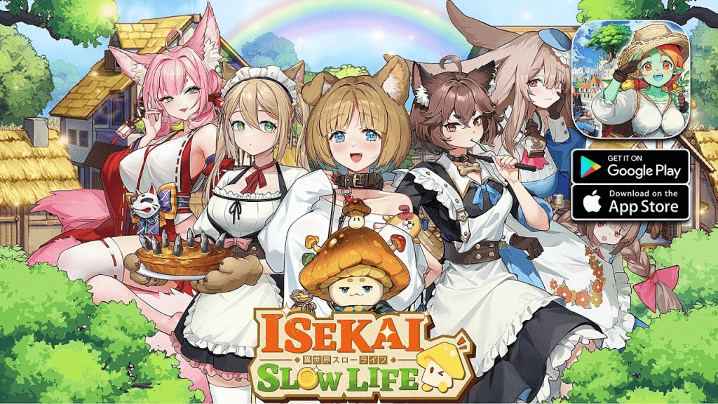 The ISEKAI: Slow Life Mobile Game is Here – Is It Worth It? – Otaku USA  Magazine