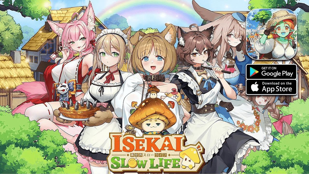 Best Isekai Game Anime