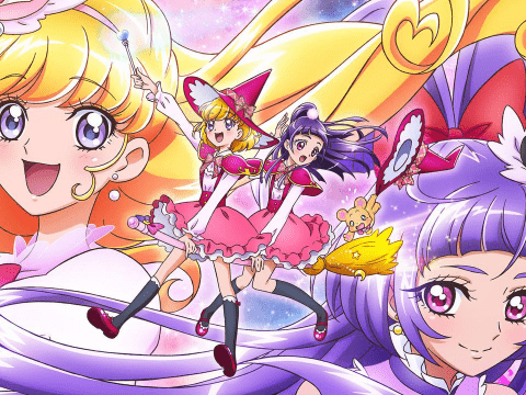 Pretty Cure Series Celebrates 20 Years with Cure-Filled Visual