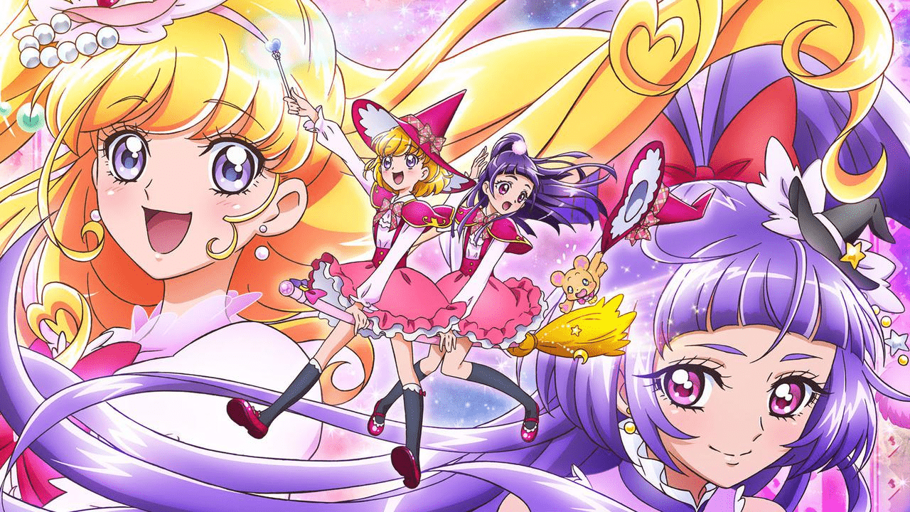 New All Stars visual for Precure Day 2023!