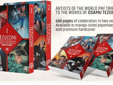 Tezuka Works Celebrated in Crowdfunded TEZUCOMI Collection