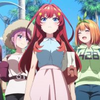 The Quintessential Quintuplets~ Anime Side Story Sets TV Airdate for Japan