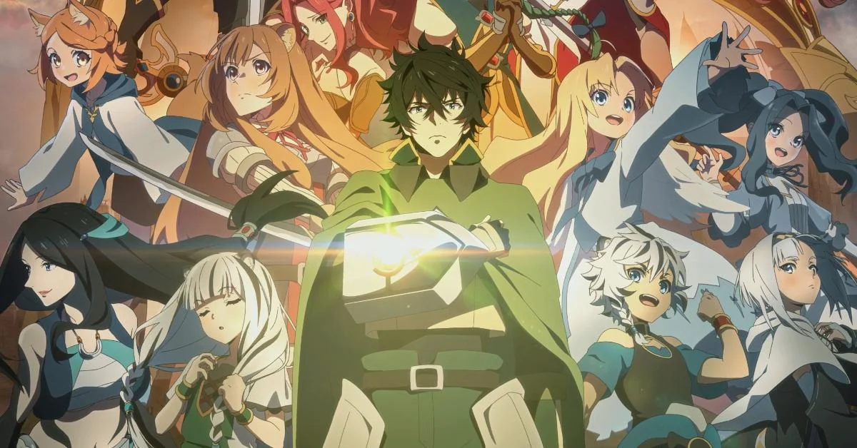 BOFURI Collabs With Rising Of The Shield Hero in latest visual : r/Isekai