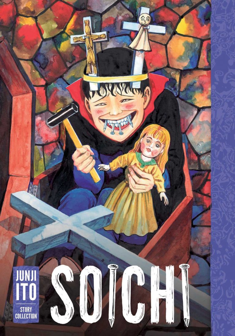 Soichi: Junji Ito Story Collection Manga Highlights One Creepy Kid ...