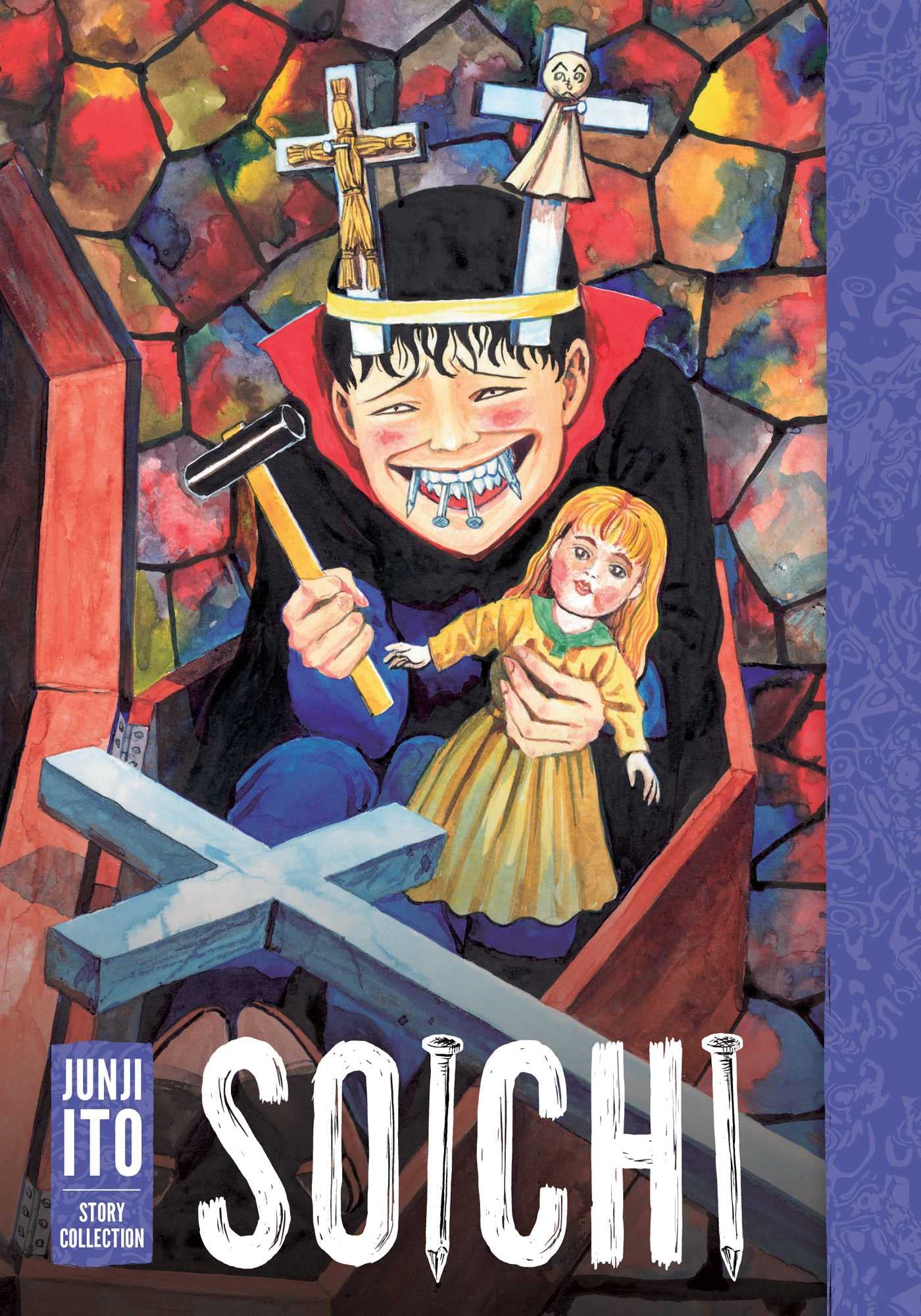 Soichi: Junji Ito Story Collection Manga Highlights One Creepy Kid