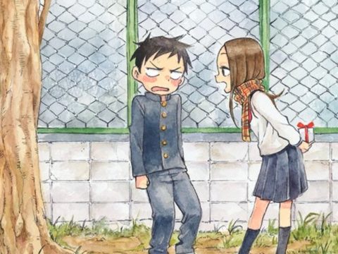 Teasing Master Takagi-san Movie Reveals Main Visual