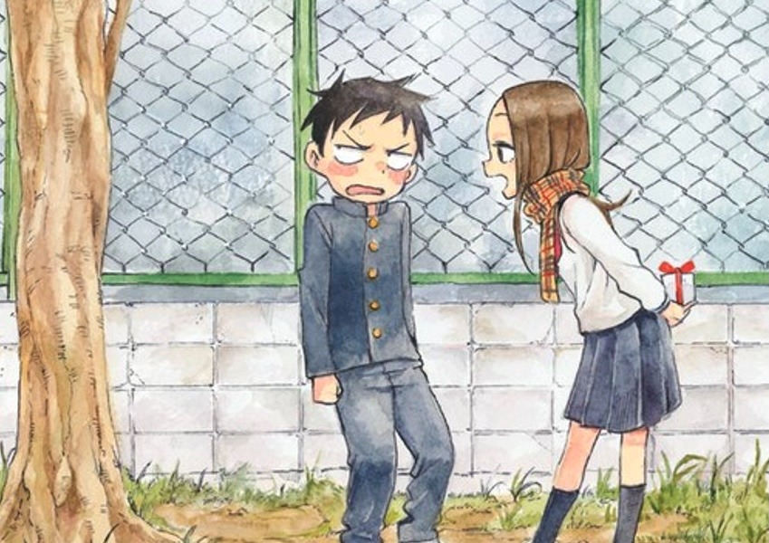 Teasing Master Takagi-san's Yamamoto Launches New Manga in March