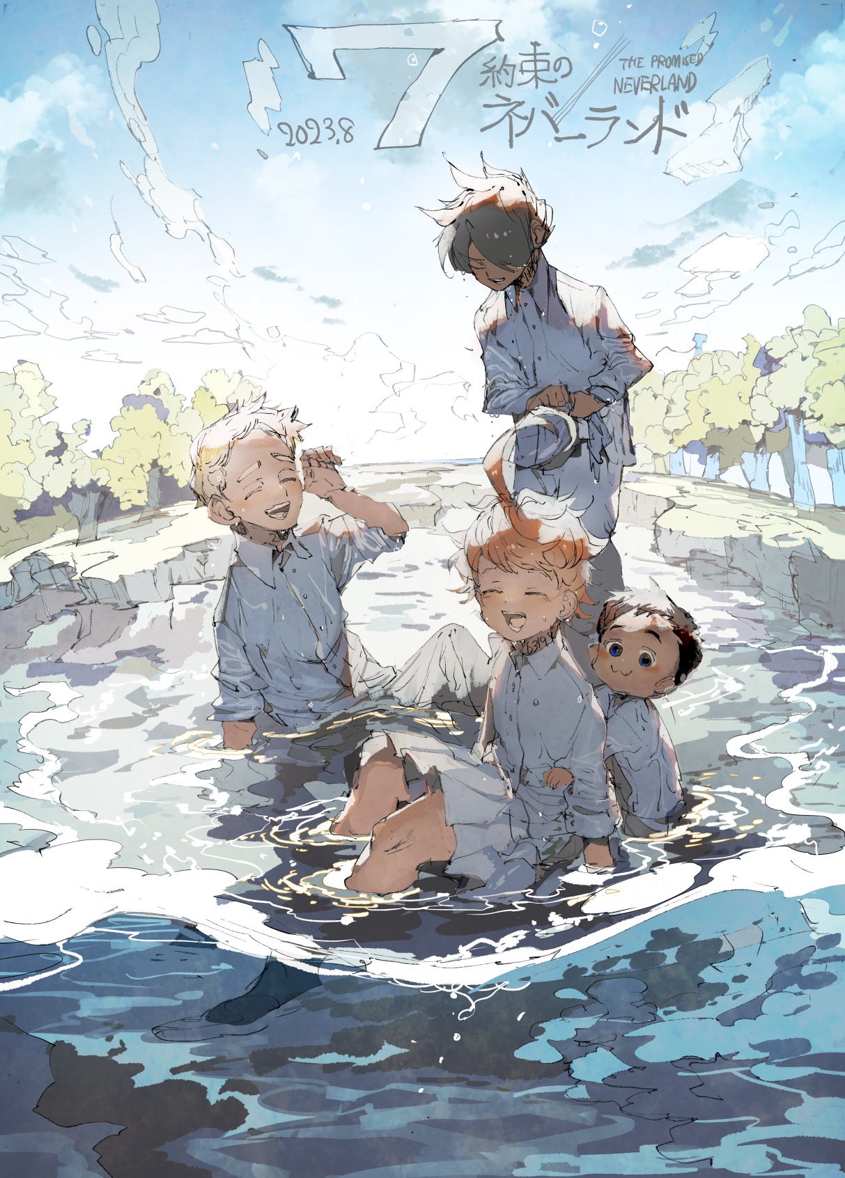 Mangá The Promised Neverland com 41 milhões de cópias