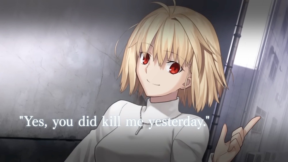 Tsukihime Visual Novel Remake Showcased in English Trailer