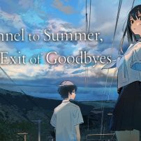 The Tunnel to Summer, the Exit of Goodbyes Anime Film Heads to Theaters in English