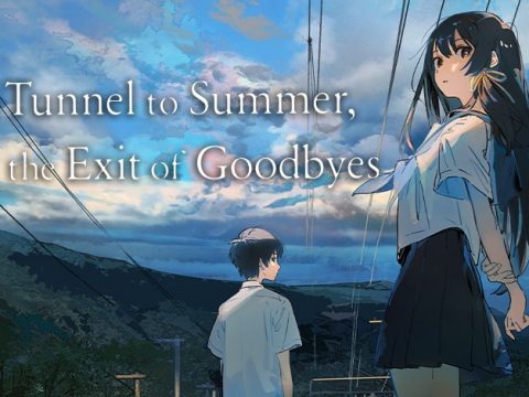 The Tunnel to Summer, the Exit of Goodbyes Anime Film Heads to Theaters in English