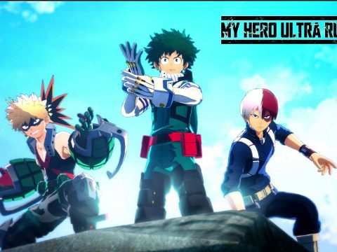 My Hero Ultra Rumble Rocks Trailer in English and Japanese