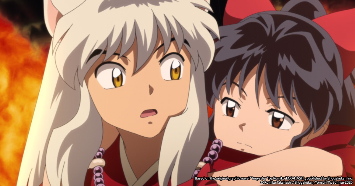 InuYasha The Final Act OP Creditless 