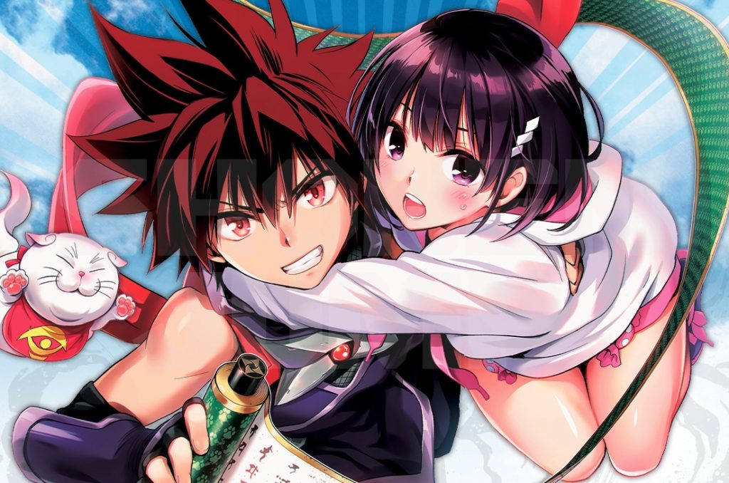 Ayakashi Triangle Manga Has Come to an End