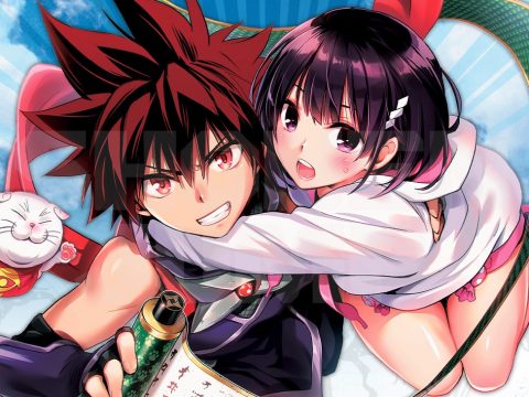 Ayakashi Triangle Manga Has Come to an End