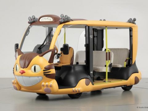 Here’s the First Look at Ghibli Park’s Upcoming Rideable Catbuses