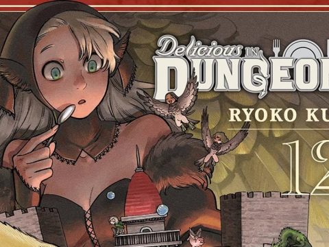 Delicious in Dungeon Manga Comes to an End This Month